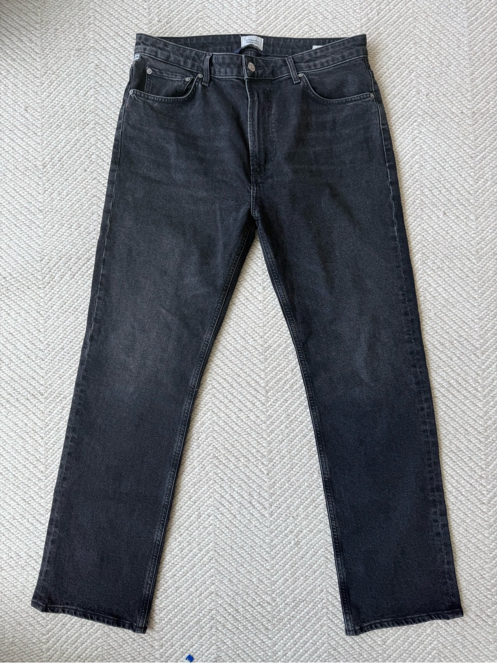 Citizens of Humanity Annina Straight Leg Jeans in Zurie sz 32